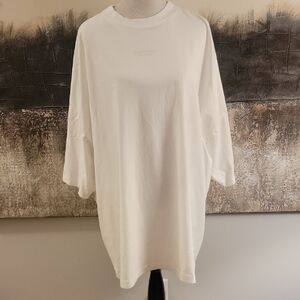 Fear of God White Short Sleeve Tee